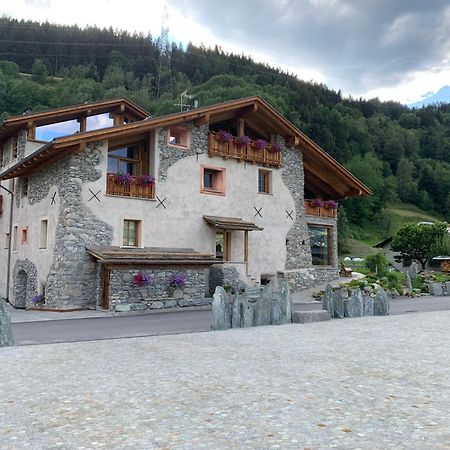 Bed and Breakfast Al Bait Da Lucia Bormio Exterior foto
