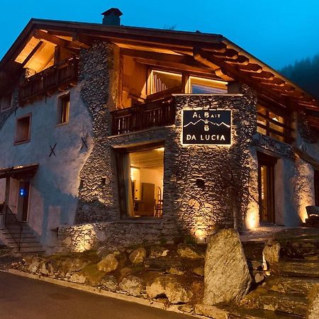 Bed and Breakfast Al Bait Da Lucia Bormio Exterior foto