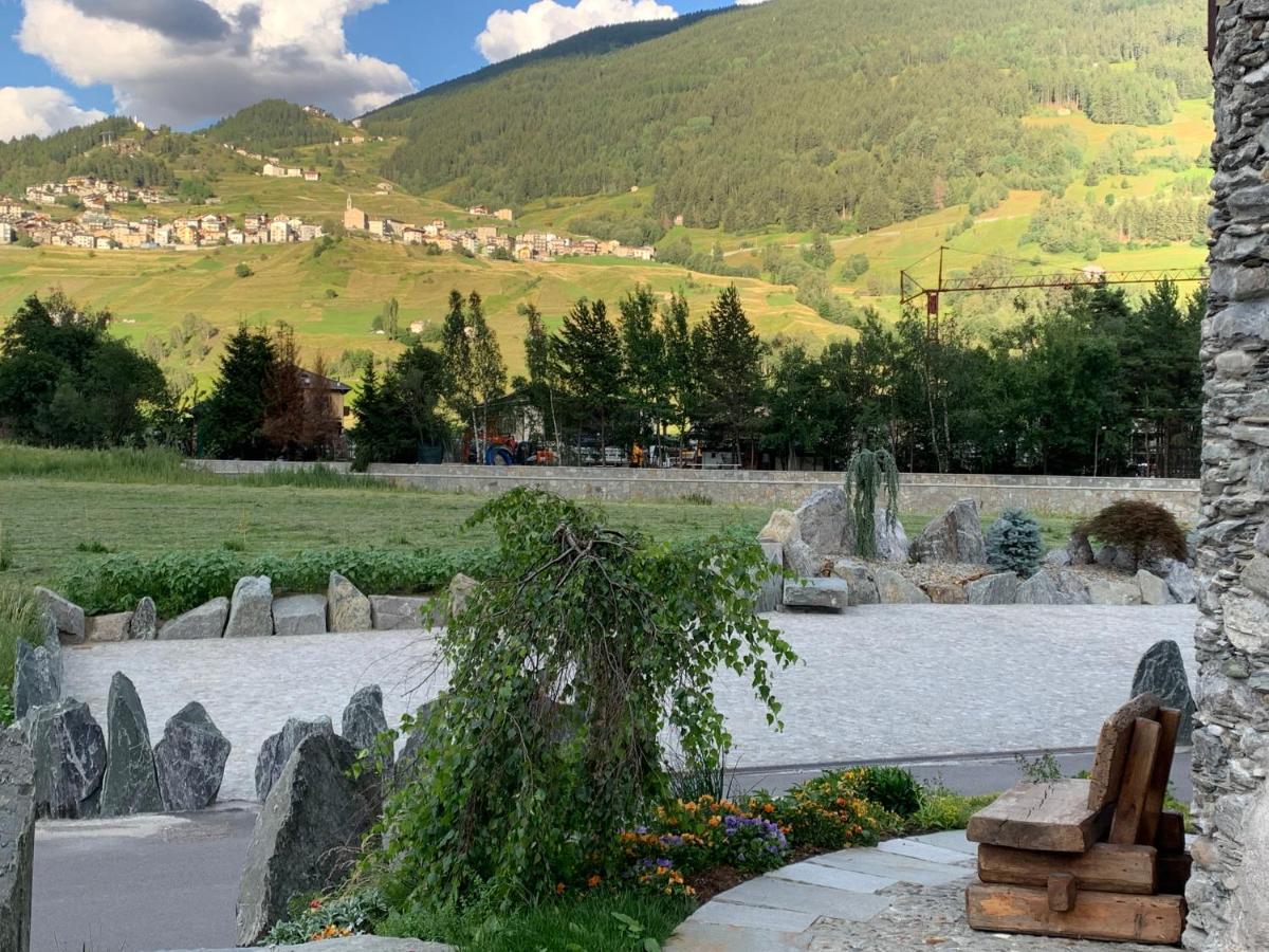 Bed and Breakfast Al Bait Da Lucia Bormio Exterior foto