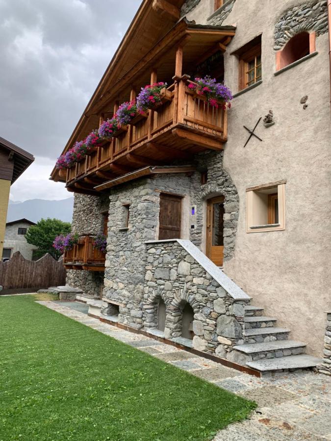 Bed and Breakfast Al Bait Da Lucia Bormio Exterior foto