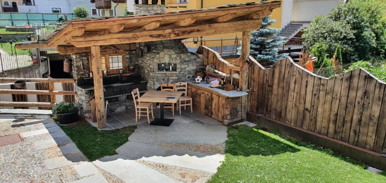 Bed and Breakfast Al Bait Da Lucia Bormio Exterior foto