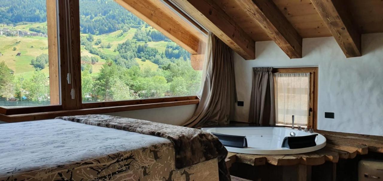 Bed and Breakfast Al Bait Da Lucia Bormio Exterior foto