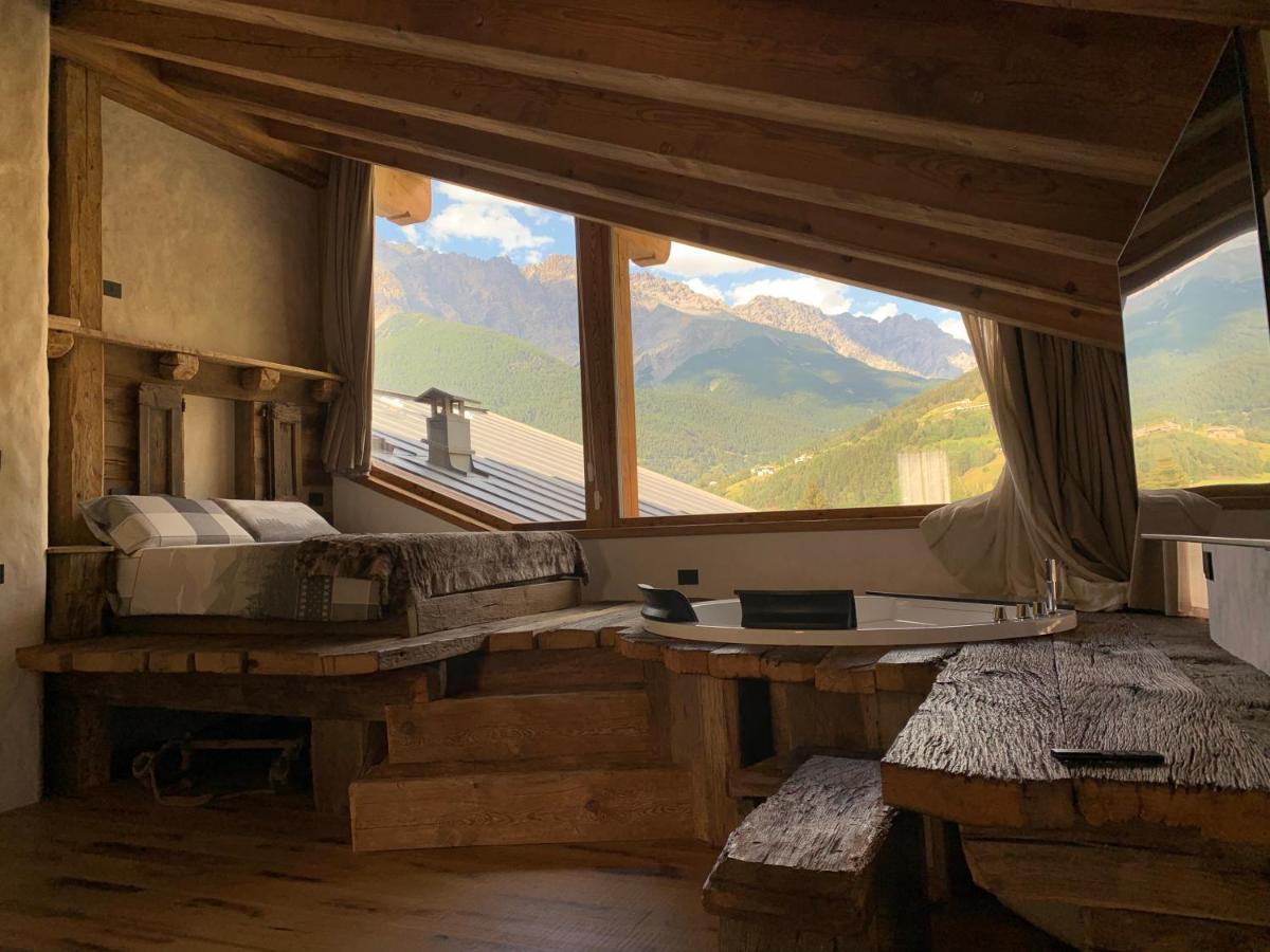 Bed and Breakfast Al Bait Da Lucia Bormio Exterior foto