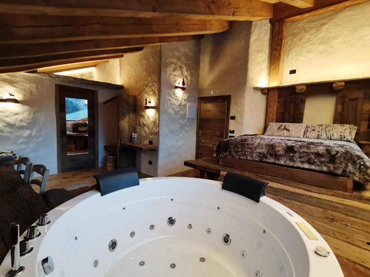 Bed and Breakfast Al Bait Da Lucia Bormio Exterior foto