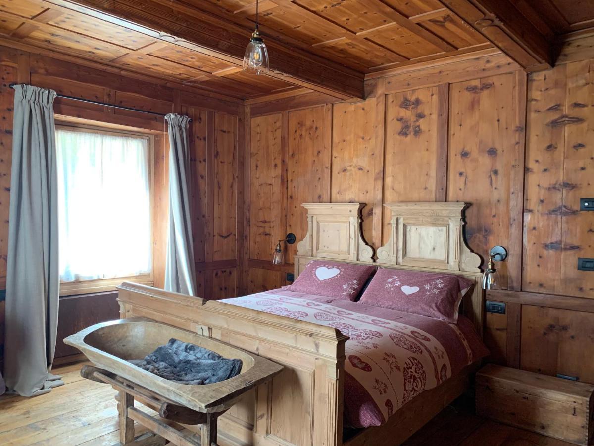 Bed and Breakfast Al Bait Da Lucia Bormio Exterior foto