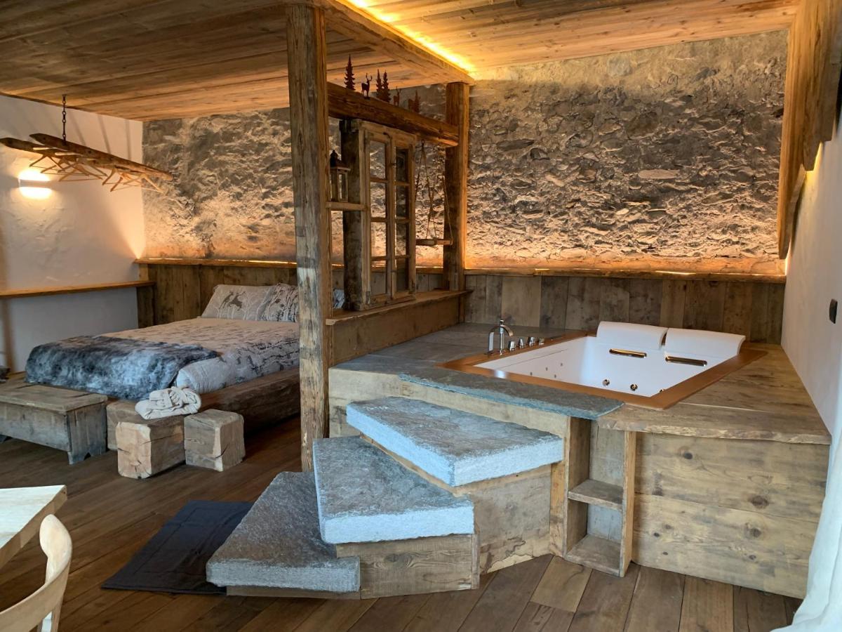 Bed and Breakfast Al Bait Da Lucia Bormio Exterior foto