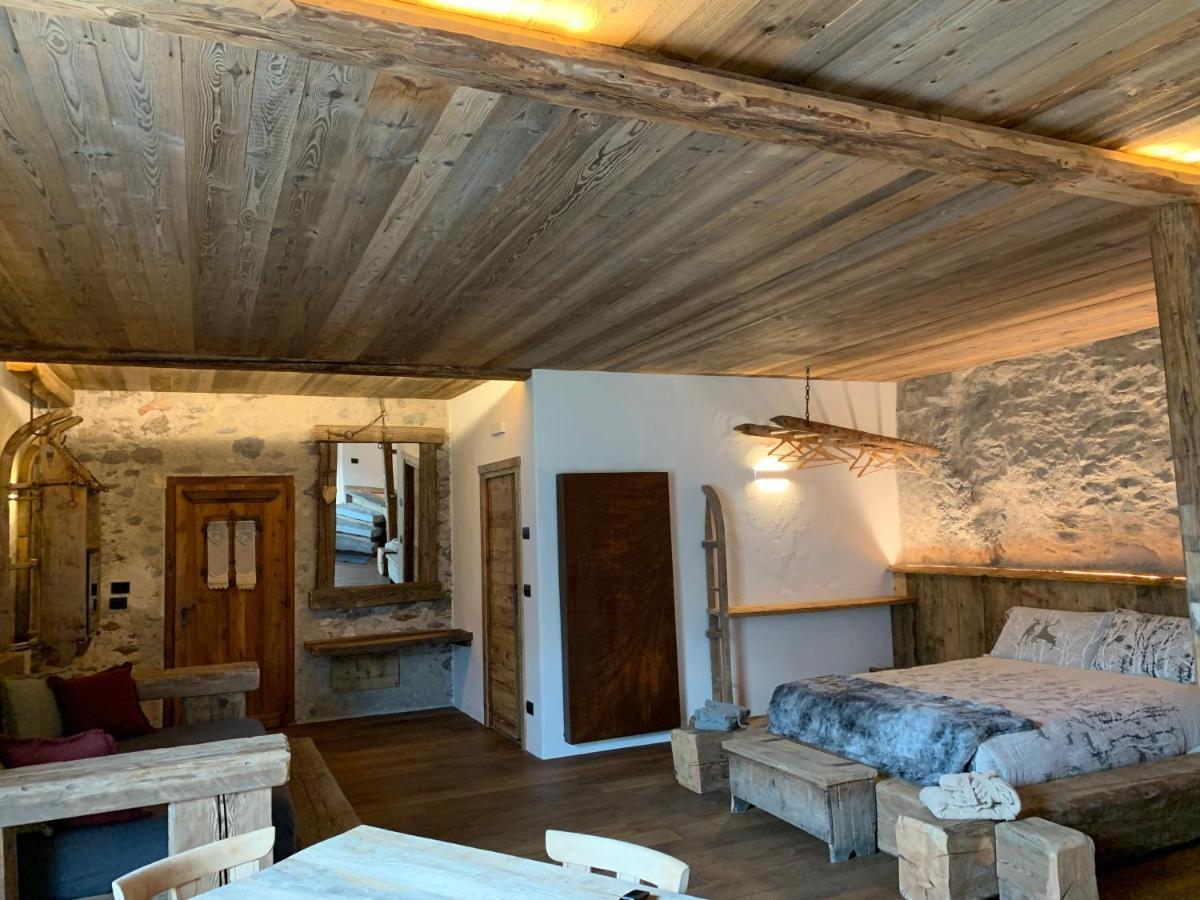 Bed and Breakfast Al Bait Da Lucia Bormio Exterior foto