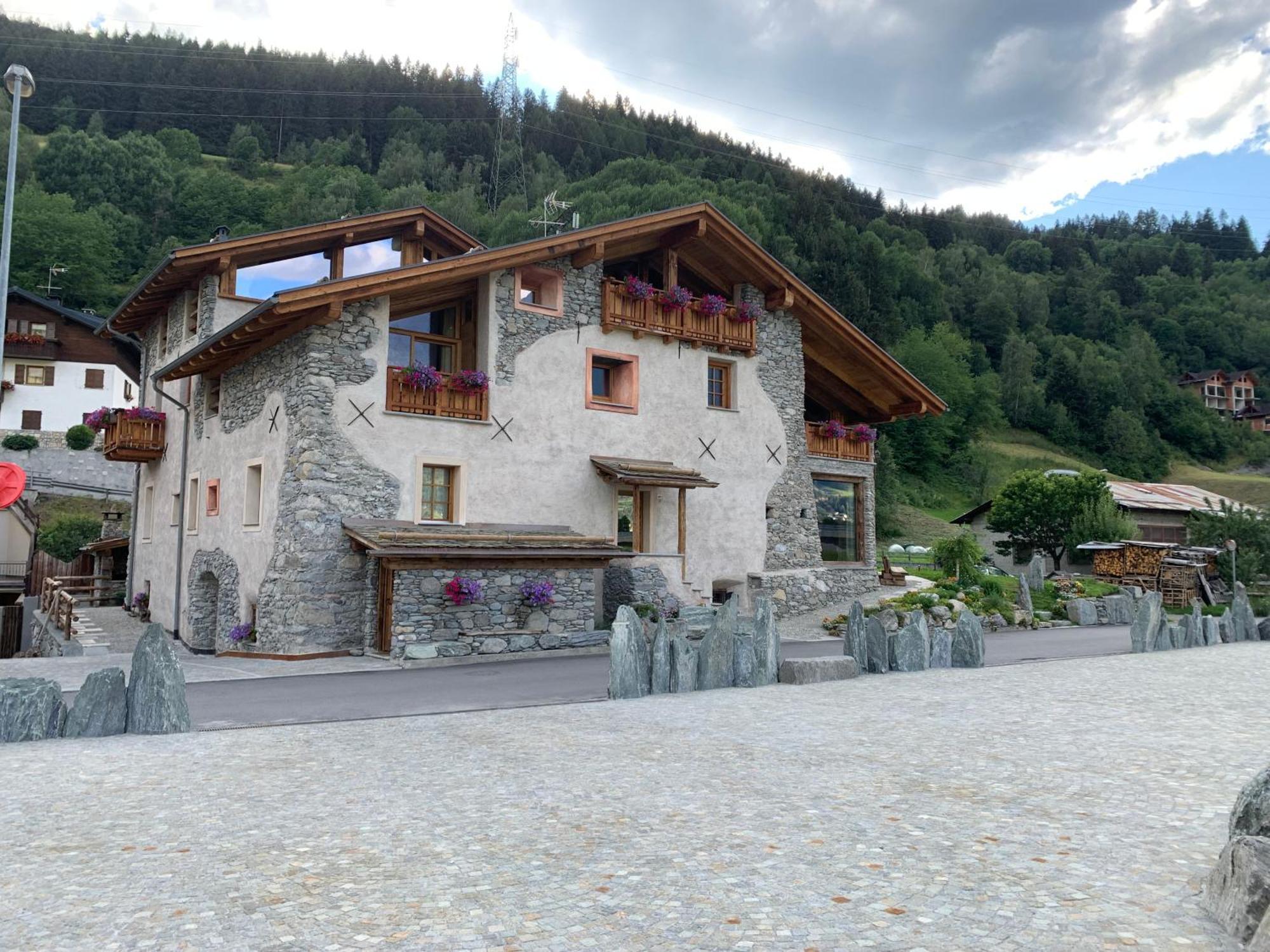 Bed and Breakfast Al Bait Da Lucia Bormio Exterior foto