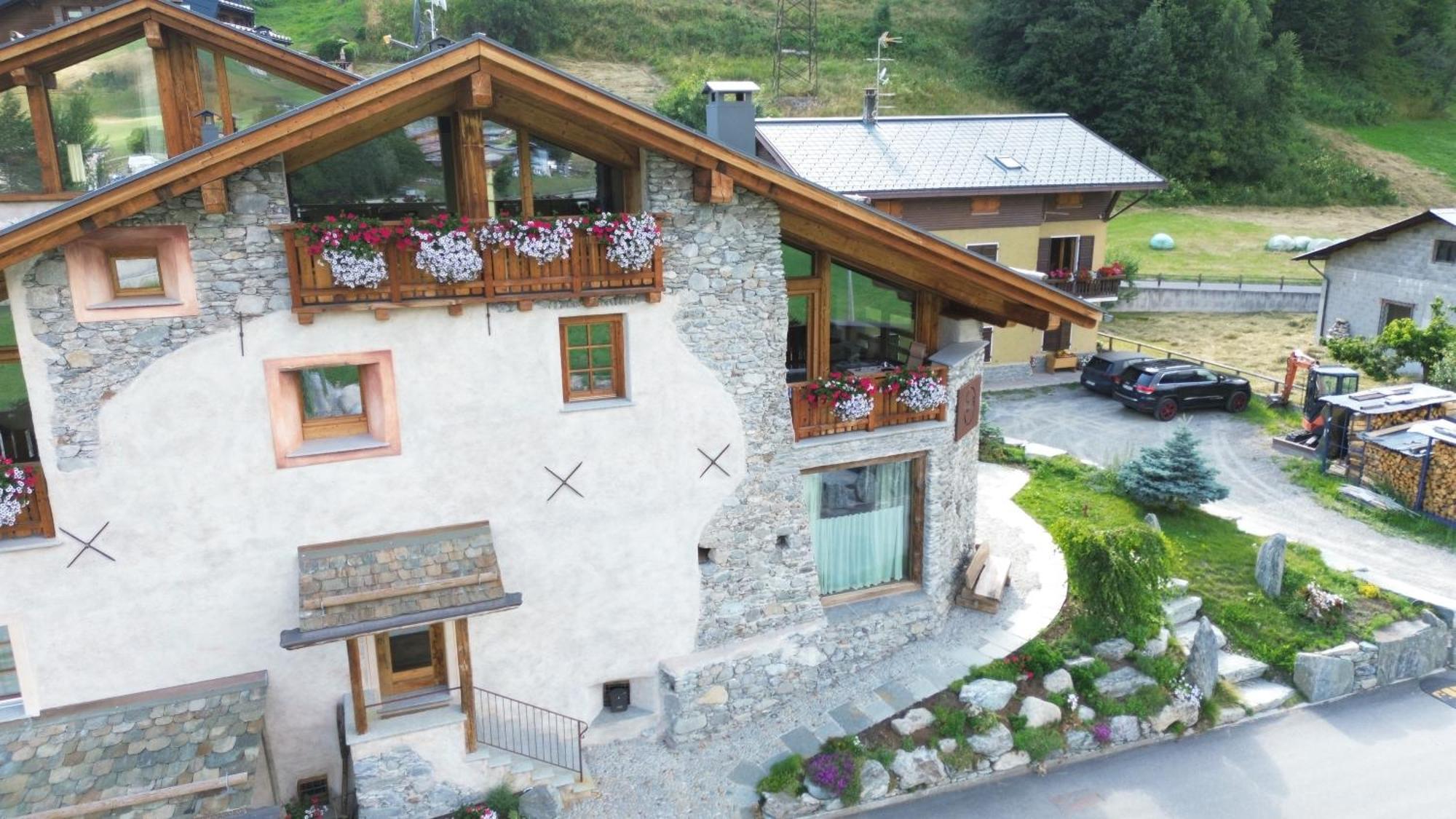 Bed and Breakfast Al Bait Da Lucia Bormio Exterior foto
