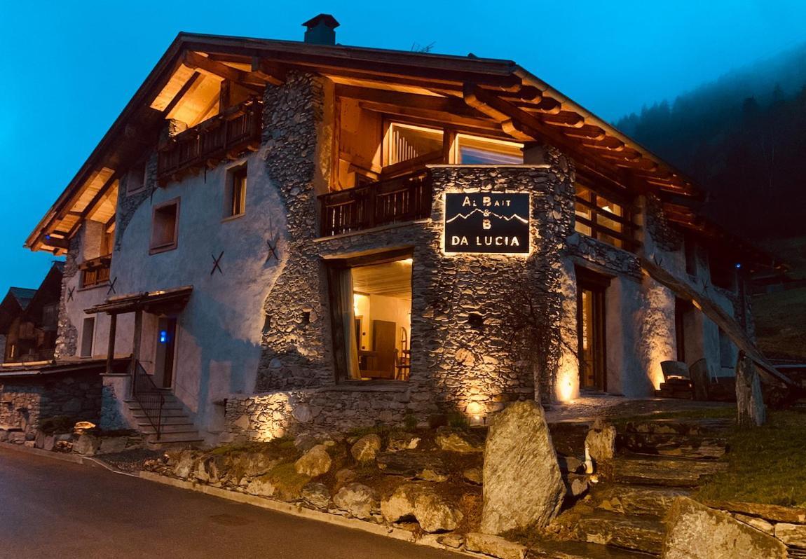 Bed and Breakfast Al Bait Da Lucia Bormio Exterior foto
